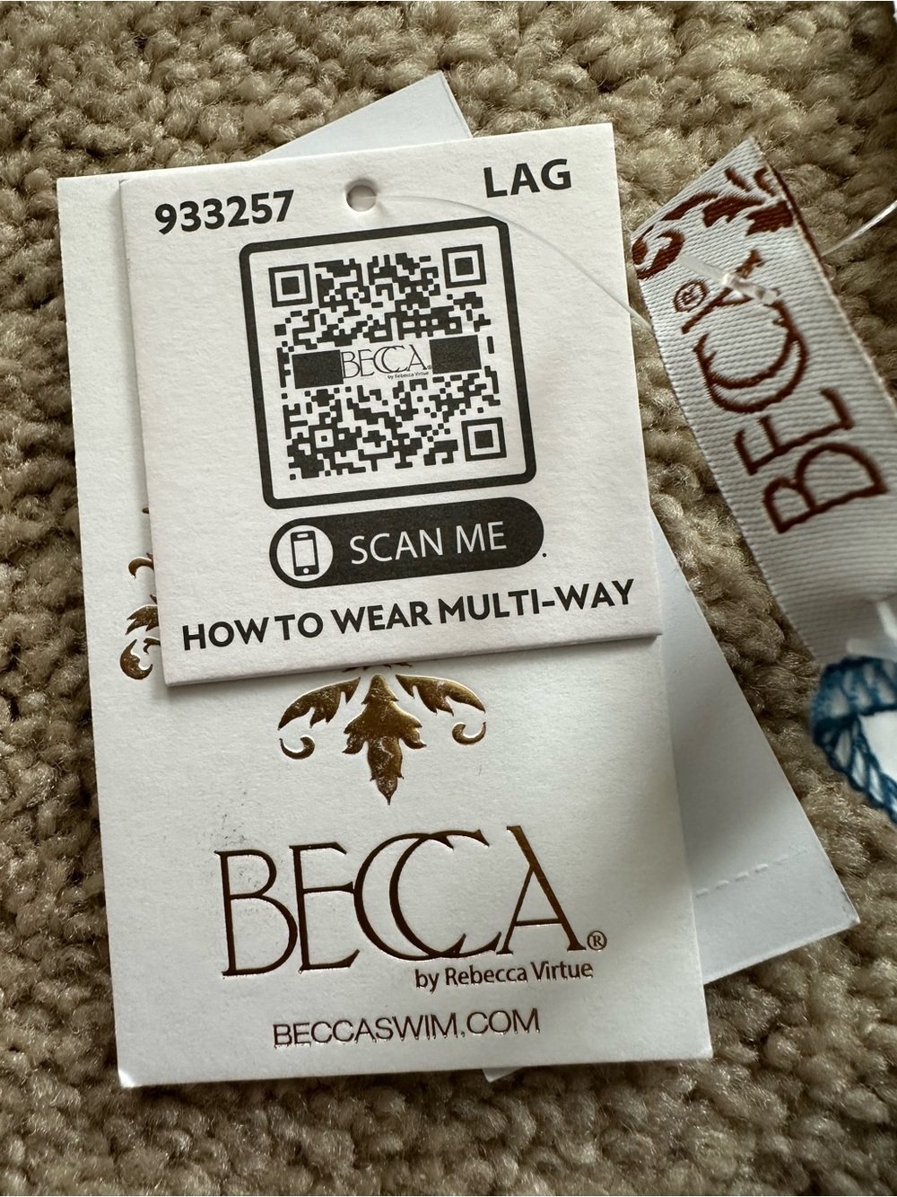 Becca Multi Wear Bikini Top - Picture 5 of 5